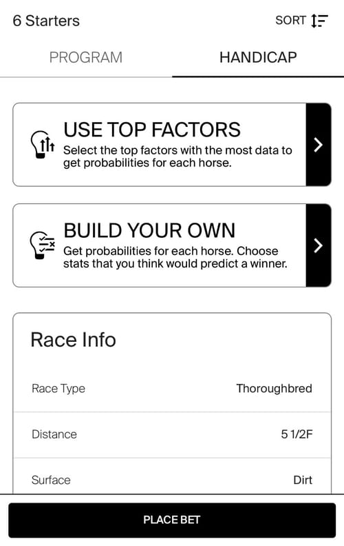 How To Use 1ST Bet Step 1 Image