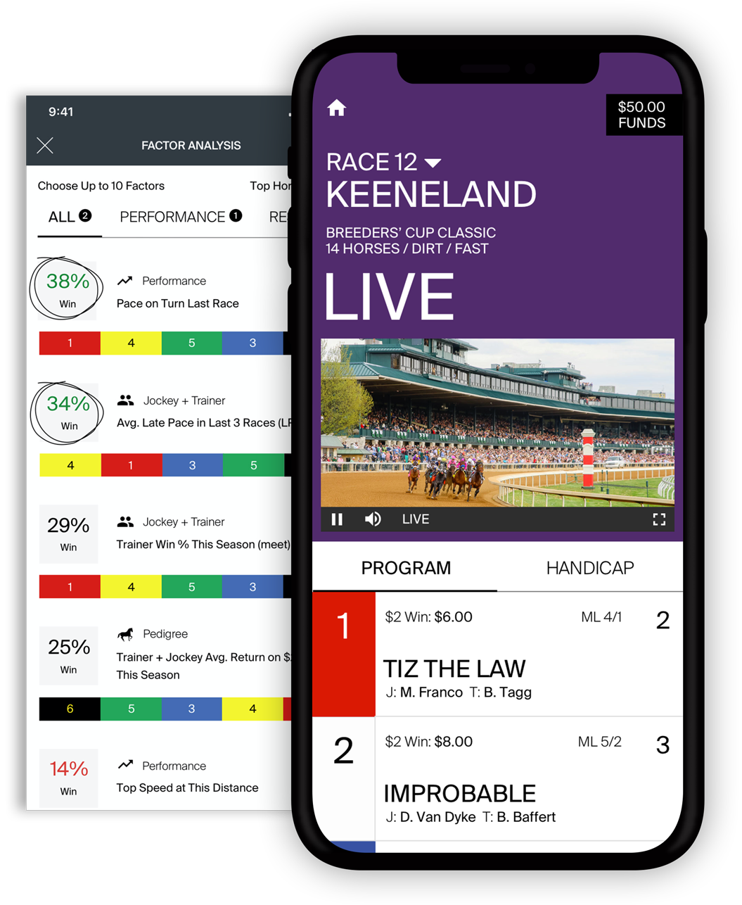 online betting app for iphone