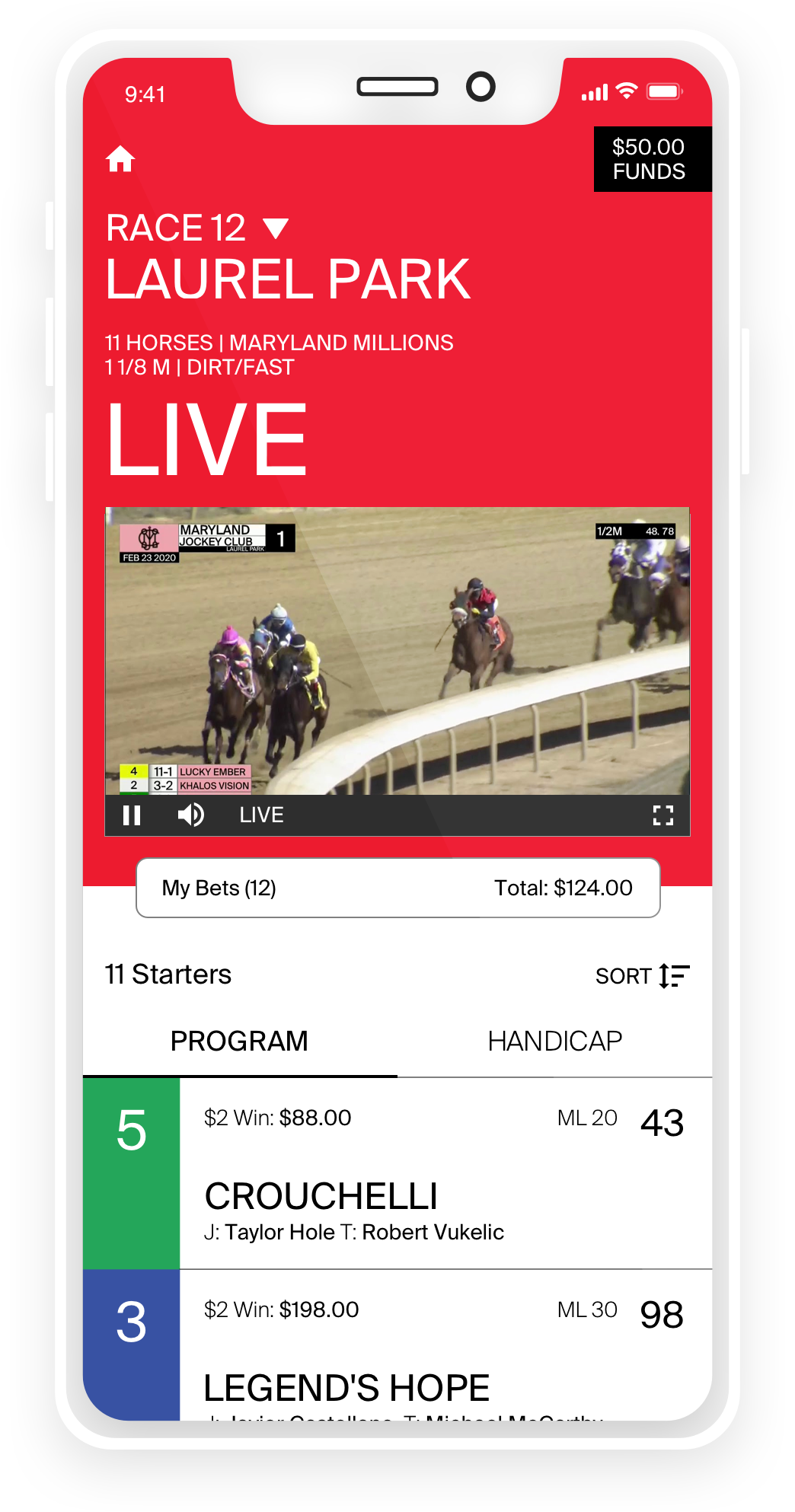 1st bet online horse racing betting at laurel park